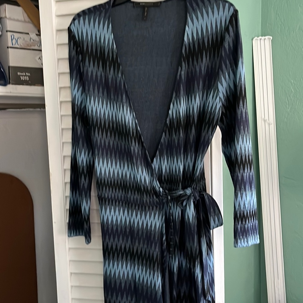 Wrap dress